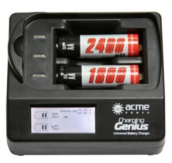 Универсальное зарядное устройство AcmePower AP CH-P1670 Base