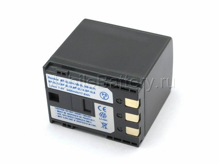 Усиленный аккумулятор для фото и видеокамеры Canon BP-2L14