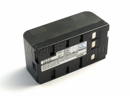 Усиленный аккумулятор для видеокамеры Panasonic VW-VBH10E