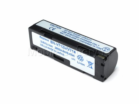 Усиленный аккумулятор для видеокамеры JVC BN-V712U, BN-V714U