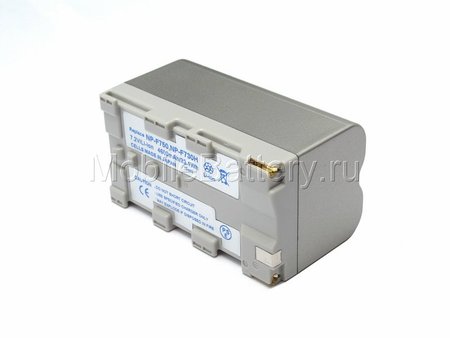 Усиленный аккумулятор для видеокамеры Sony NP-F570, NP-F770