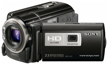 Видеокамера Sony HDR-PJ50EB