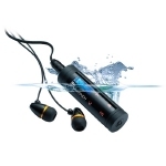 Водонепроницаемый MP3 плеер NU Dolphin Touch 4 Gb Black