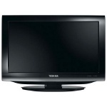ЖК видеодвойка 15" Toshiba 15DV703R Black